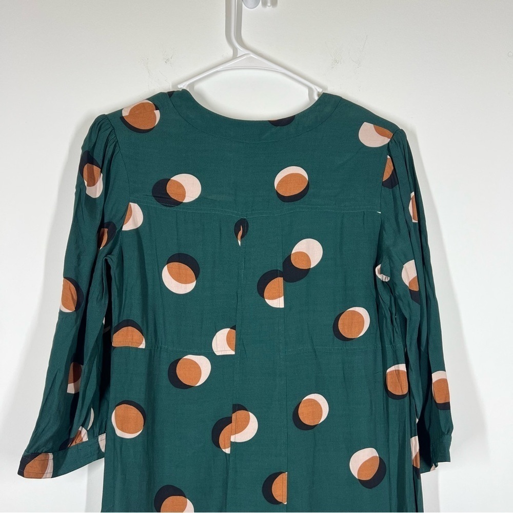 Boden Eclipse Mollie Dress Size 6 LONG - Picture 5 of 10